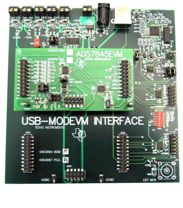 ADS7845EVM-PDK Texas Instruments  Cartes et kits d'évaluation et de démonstration